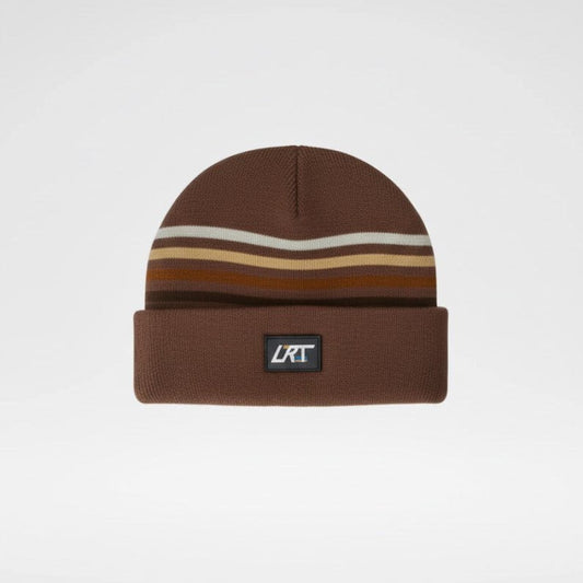 VINTAGE STRIPES BEANIE - COCOA - BIG FRENCHIES
