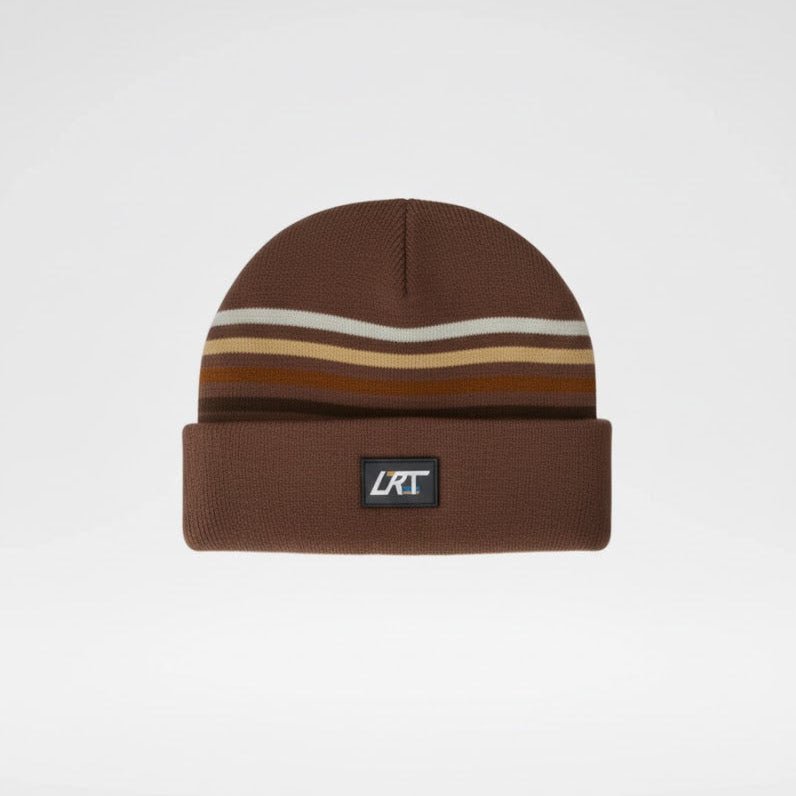 VINTAGE STRIPES BEANIE - COCOA - BIG FRENCHIES