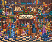 Vintage Toy Store 500 Piece Jigsaw Puzzle by Dowdle - BIG FRENCHIES