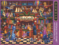 Vintage Toy Store 500 Piece Jigsaw Puzzle by Dowdle - BIG FRENCHIES