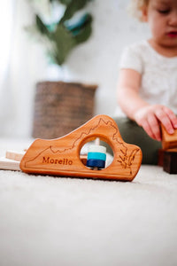 Virginia State Wooden Baby Rattle™ - BIG FRENCHIES