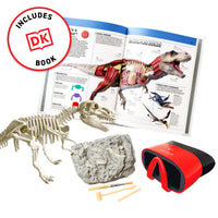Virtual Reality Discovery Gift Set w/ DK Book - Dinosaurs!