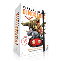 Virtual Reality Discovery Gift Set w/ DK Book - Dinosaurs!