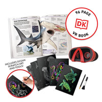 Virtual Reality Discovery Gift Set w/ DK Book - Oceans!