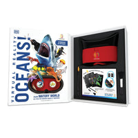 Virtual Reality Discovery Gift Set w/ DK Book - Oceans!