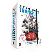 Virtual Reality Discovery Gift Set w/ DK Book - Transport!