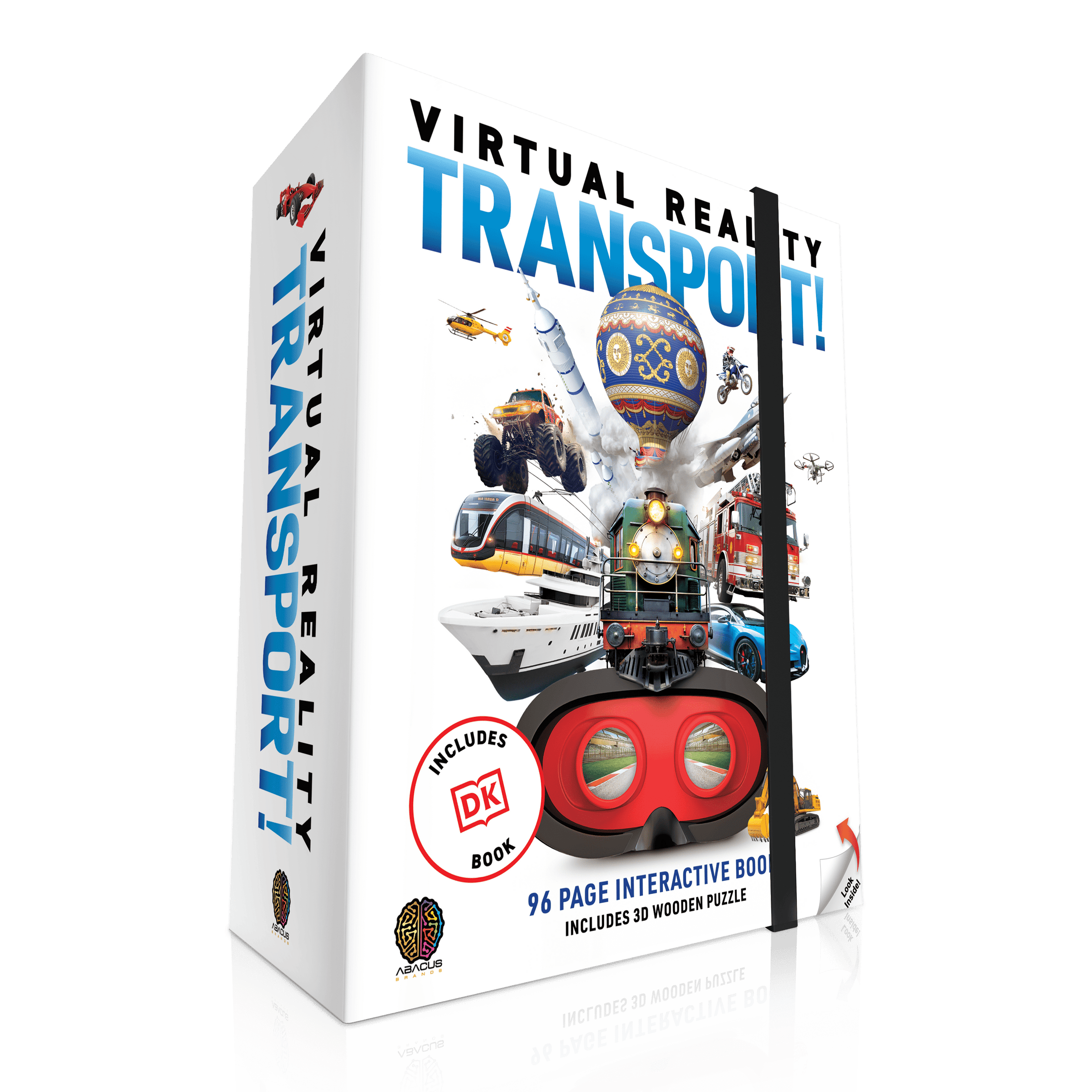 Virtual Reality Discovery Gift Set w/ DK Book - Transport!
