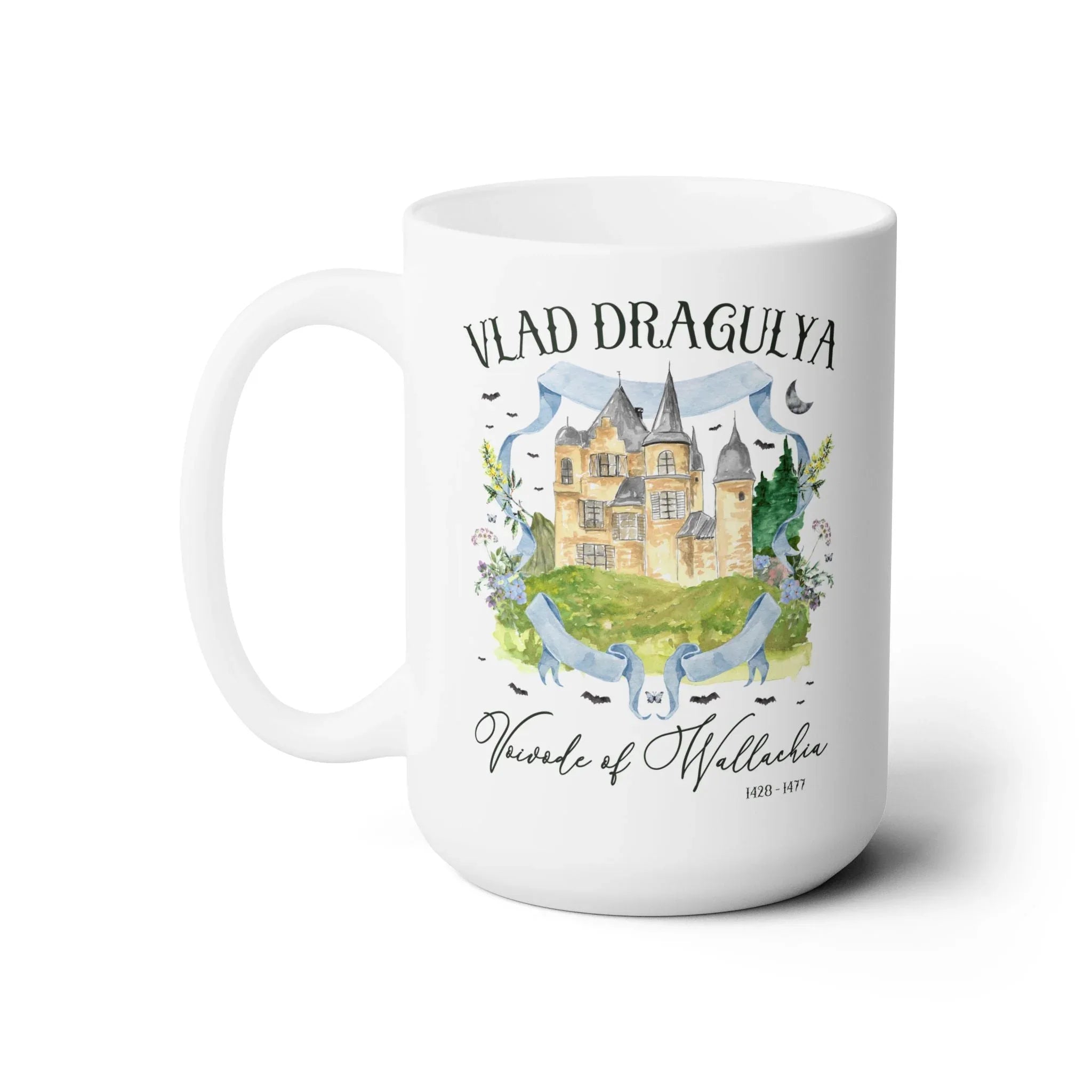 Vlad The Impaler European Medieval History Coffee Mug - BIG FRENCHIES