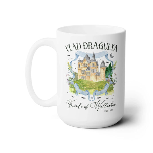 Vlad The Impaler European Medieval History Coffee Mug - BIG FRENCHIES