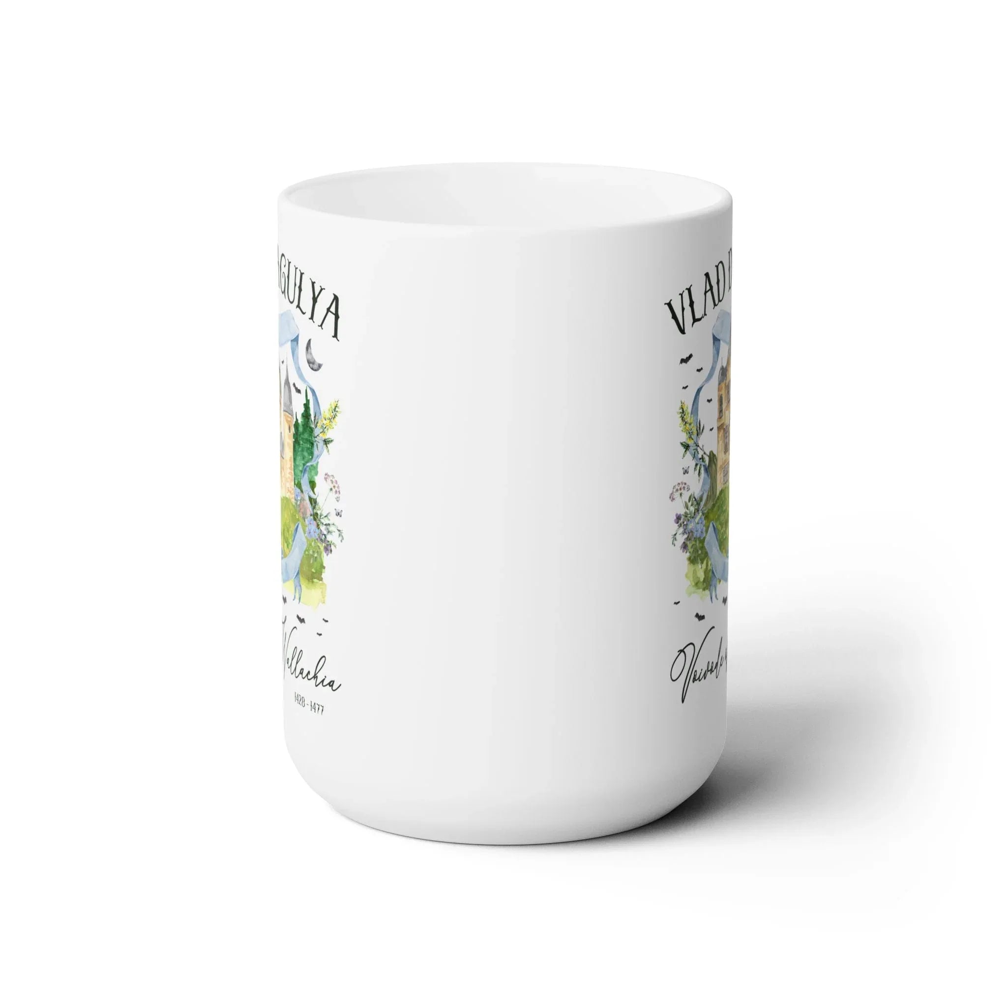 Vlad The Impaler European Medieval History Coffee Mug - BIG FRENCHIES