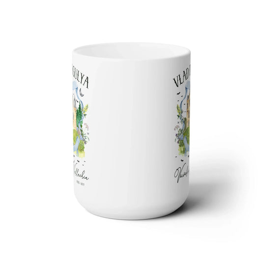 Vlad The Impaler European Medieval History Coffee Mug - BIG FRENCHIES