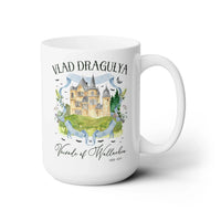 Vlad The Impaler European Medieval History Coffee Mug - BIG FRENCHIES