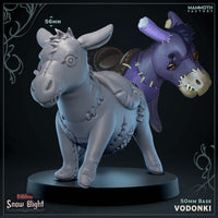 Vodonki (Patchwork Donkey)