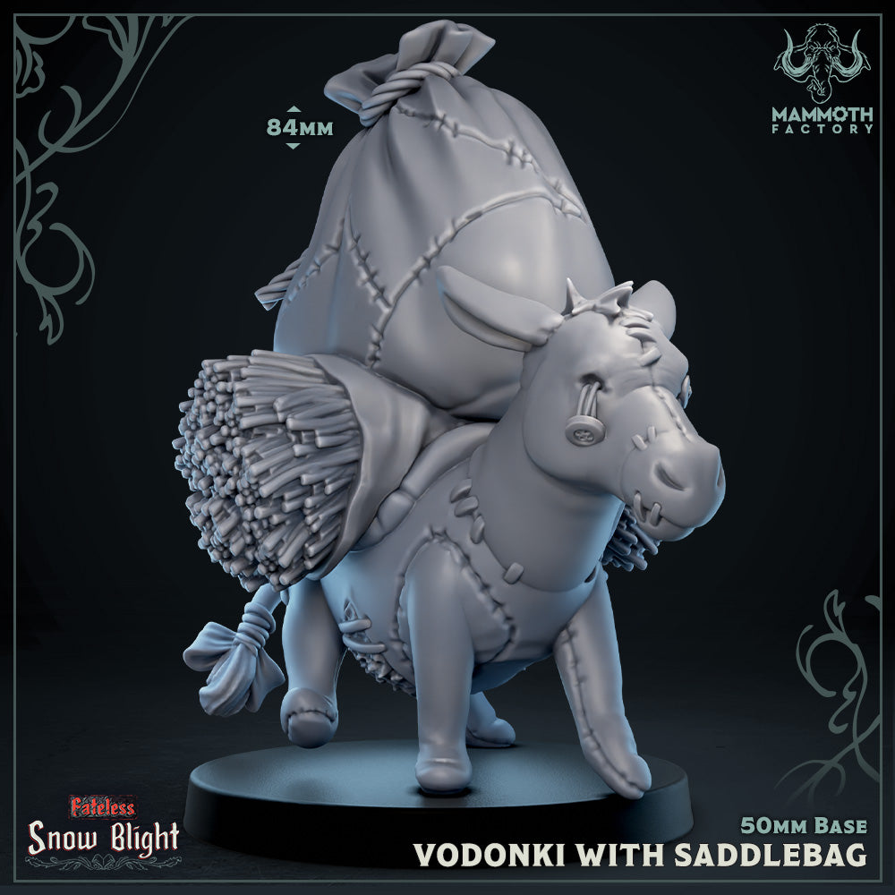 Vodonki (Patchwork Donkey)-3D Printed Miniatures-BIG FRENCHIES-All Systems Go Games