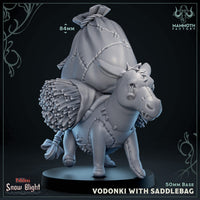 Vodonki (Patchwork Donkey)