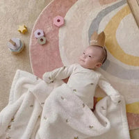 Soft Flannel Baby Blanket for Newborns - # BAGE41210012 - BIG FRENCHIES