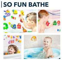 Foam Bath Toys Premium Educational Floating Bathtub Preschool Alphabet 52 Pcs - # BAGE11610004