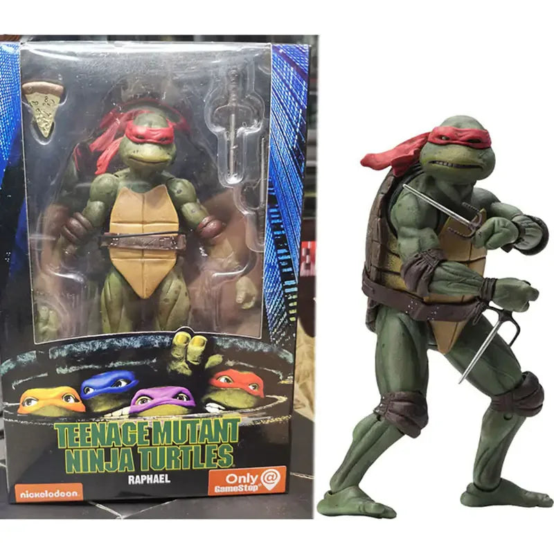 Mutant Ninja Turtles Anime Action Figure Model Toys - # BOT&G532610001 - BIG FRENCHIES
