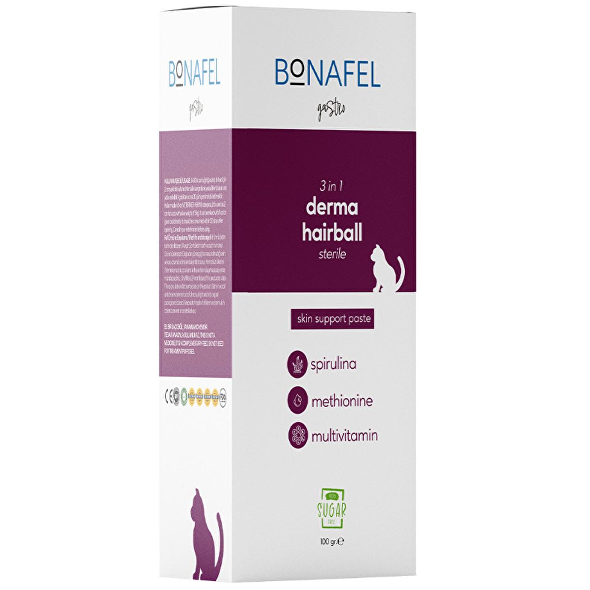 Bonafel Multivitamin Supplement for Spayed Cats - Hairball Prevention, Enhanced Skin & Coat Health
