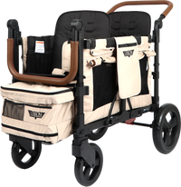 Keenz Vyo͞o The Seating Chameleon Stroller Wagon 2-Passengers