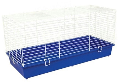 Ware Home Sweet Home 41 Inch Small Animal Cage - Deep-Base Cage for Guinea Pigs, Rabbits and Ferrets