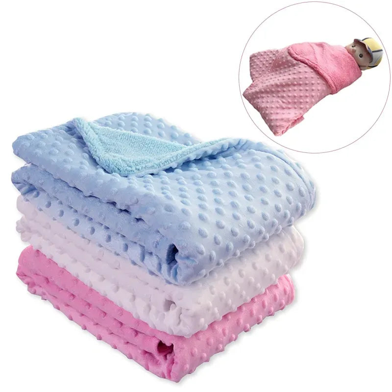 Baby Blanket Wrap - # BAGE41210001 - BIG FRENCHIES