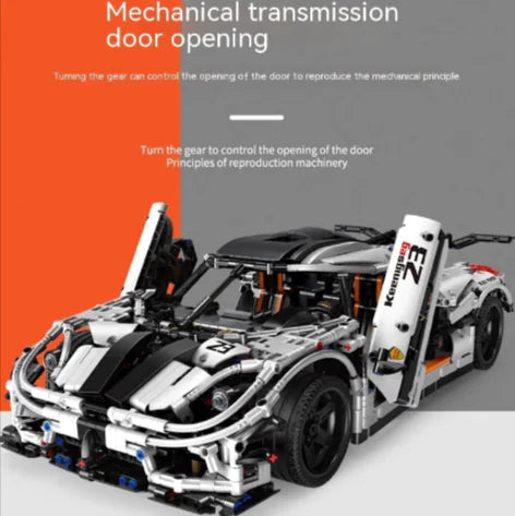 Static Version Assembled Building Block Toy Set - # BOT&G52710013