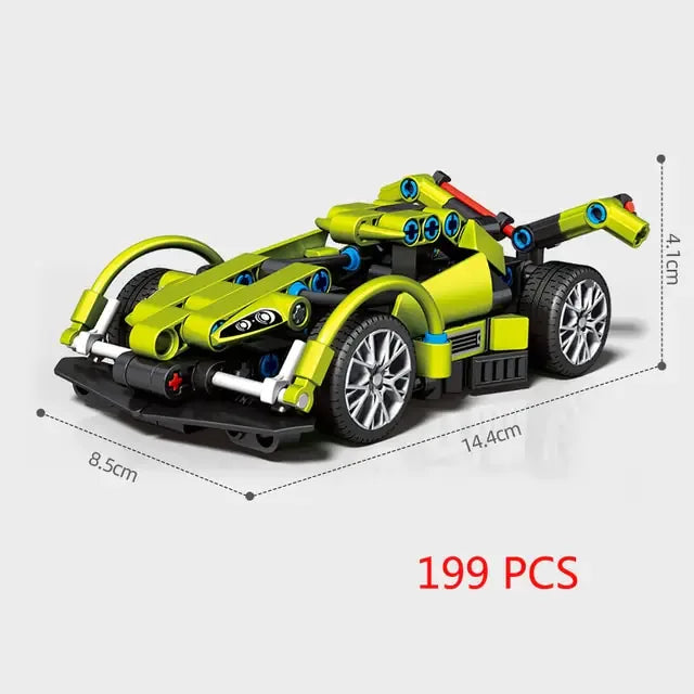 F1 Great Vehicles Kit Toys - # BOT&G53710007 - BIG FRENCHIES