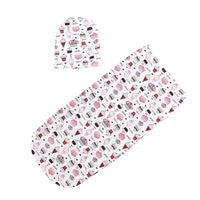Newborn Swaddle Blanket - # BAGE41210021 - BIG FRENCHIES