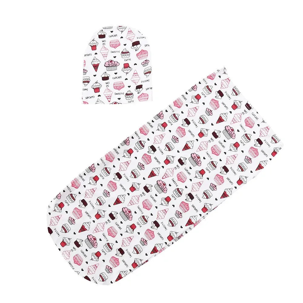 Newborn Swaddle Blanket - # BAGE41210021 - BIG FRENCHIES