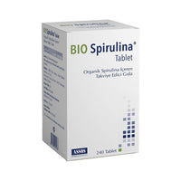 Bio Spirulina 500mg 240 Tablets - Organic Dietary Supplement for Nutritional Health