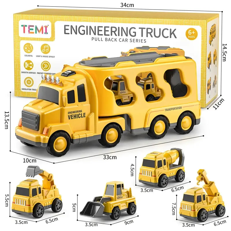 Carrier Truck Toys - # BOT&G51710003 - BIG FRENCHIES