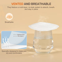 Disposable Nursing Breast Pads - # BAGE21410001 - BIG FRENCHIES