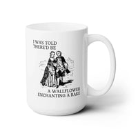 Wallflower and Rake Coffee Mug - BIG FRENCHIES