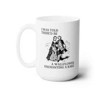 Wallflower and Rake Coffee Mug - BIG FRENCHIES