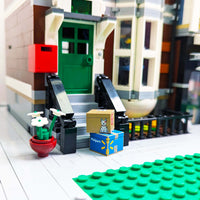 Walpart Shipping Box -  Custom Printed Using LEGO® Parts (2 x 2 brick)