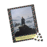 Wanderer Above the Sea of Fog by Caspar David Friedrich - BIG FRENCHIES