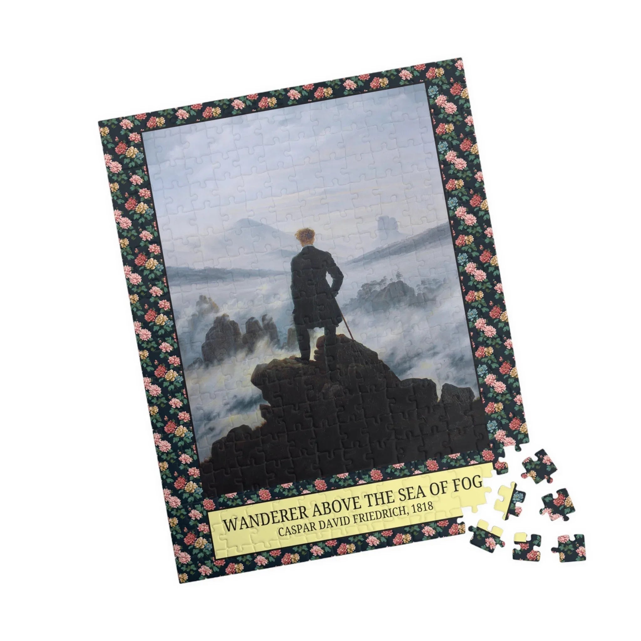 Wanderer Above the Sea of Fog by Caspar David Friedrich - BIG FRENCHIES