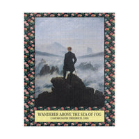 Wanderer Above the Sea of Fog by Caspar David Friedrich - BIG FRENCHIES