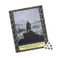 Wanderer Above the Sea of Fog by Caspar David Friedrich - BIG FRENCHIES