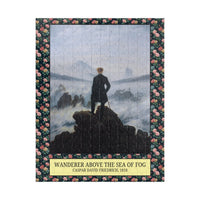 Wanderer Above the Sea of Fog by Caspar David Friedrich - BIG FRENCHIES