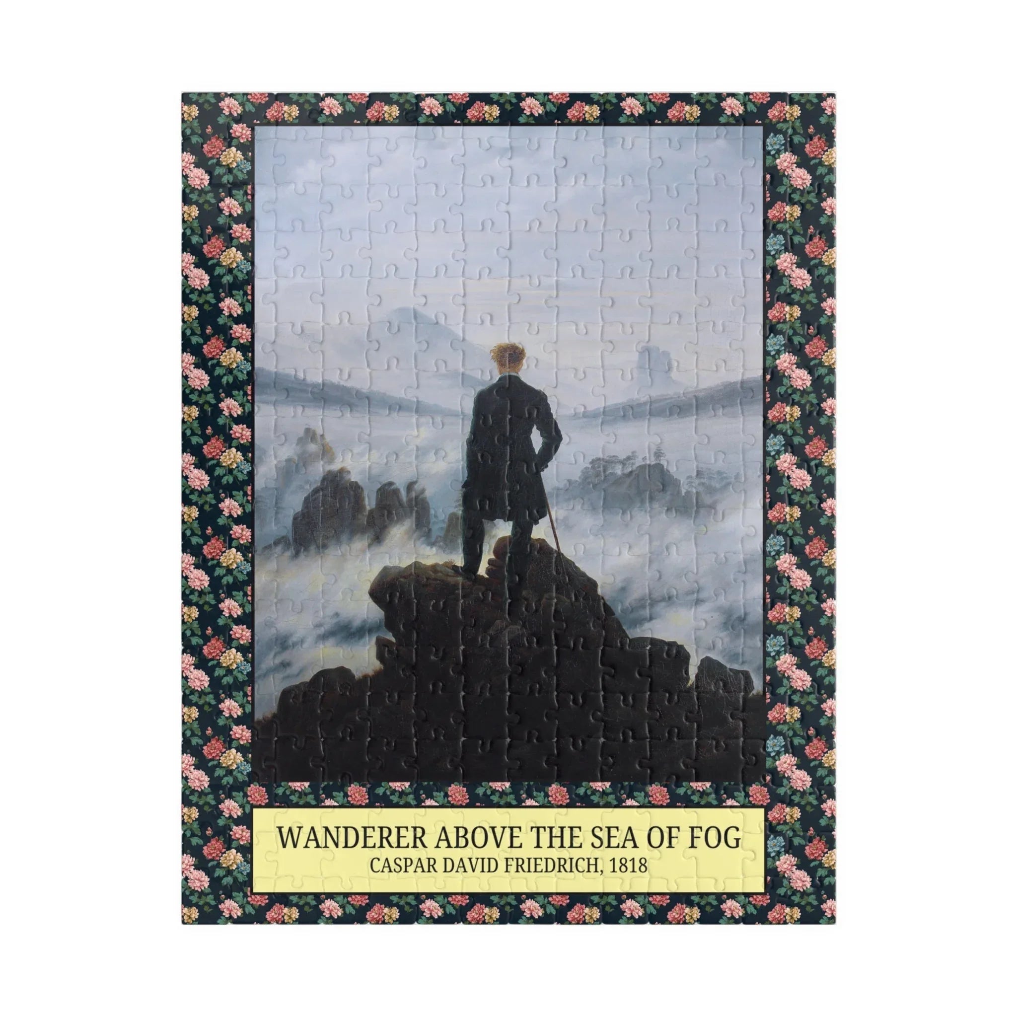 Wanderer Above the Sea of Fog by Caspar David Friedrich - BIG FRENCHIES