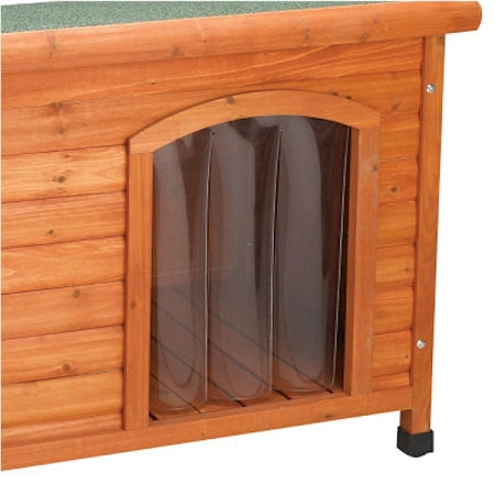 Ware Premium Plus Dog House Door Flap Large & Extra Large - Vinyl Flap for W-01702 and W-01708 Dog Houses