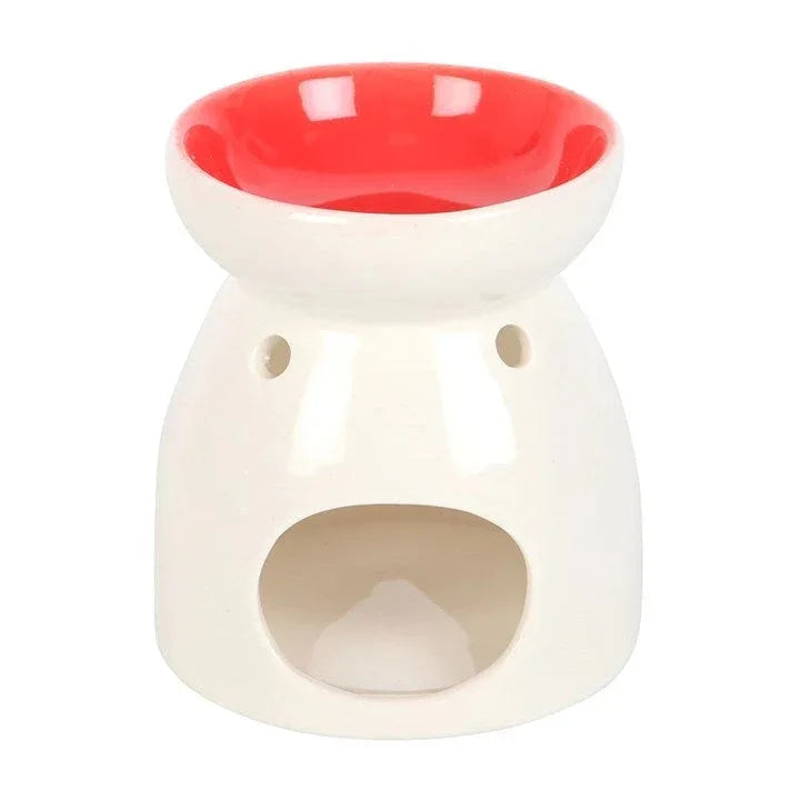 Valentine's Day Heart Oil Burner and Wax Warmer - BIG FRENCHIES