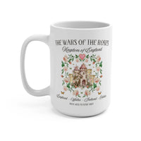 Wars of the Roses Coffee Mug - BIG FRENCHIES