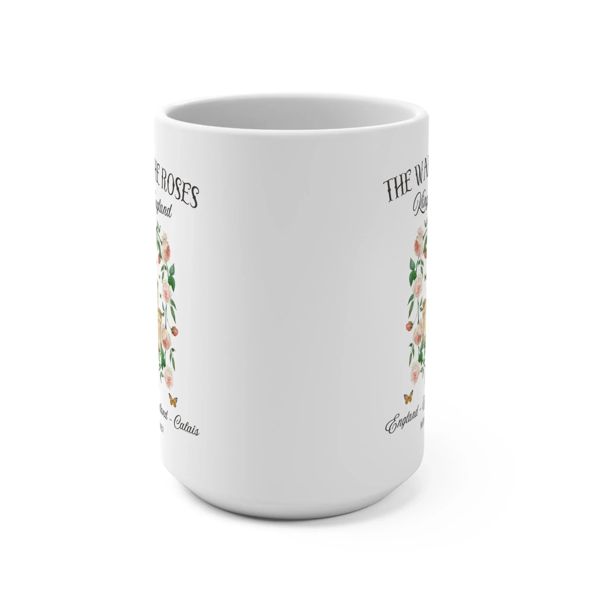 Wars of the Roses Coffee Mug - BIG FRENCHIES