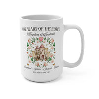 Wars of the Roses Coffee Mug - BIG FRENCHIES