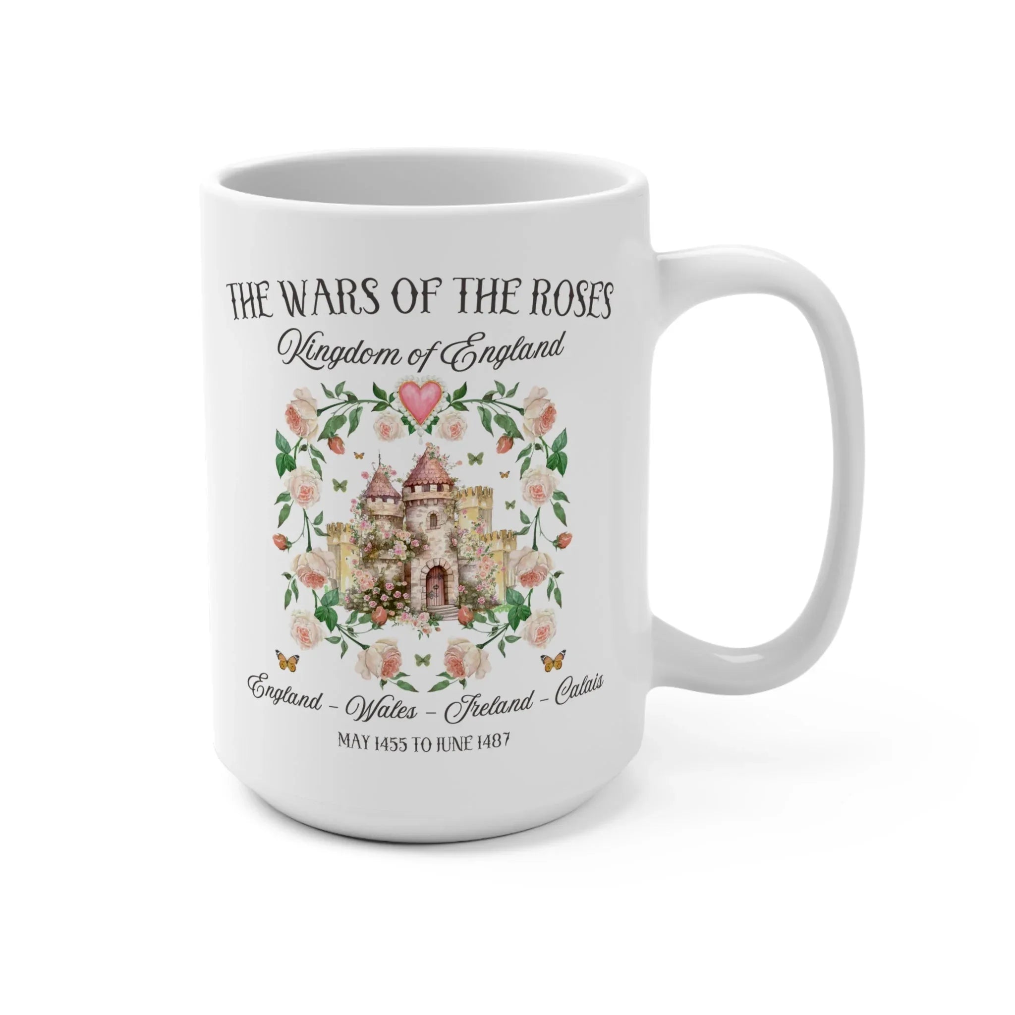 Wars of the Roses Coffee Mug - BIG FRENCHIES