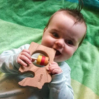 Washington State Wooden Baby Rattle™ - BIG FRENCHIES