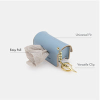 Waste Bag Holder - Vegan Leather - Bag Dispenser